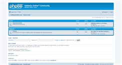 Desktop Screenshot of forum.gekkeijuonline.com