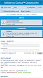 Mobile Screenshot of forum.gekkeijuonline.com